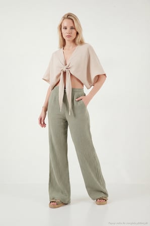Lela Bayan Pantolon 668YP5540