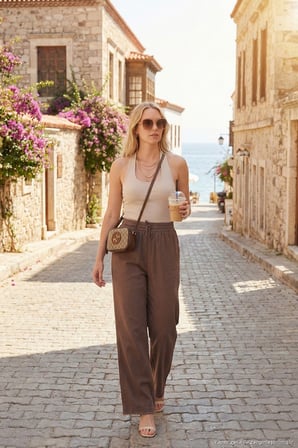 Lela Bayan Pantolon 668YP4760