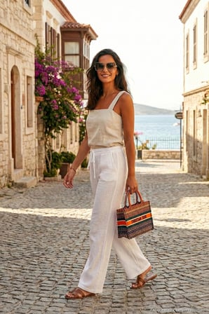 Lela Bayan Pantolon 668YP5502