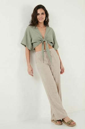 Lela Bayan Pantolon 668YP5502