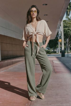 Lela Bayan Pantolon 668YP5502