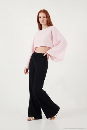 Lela Bayan Pantolon 668YP5540
