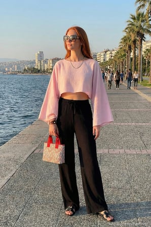 Lela Bayan Pantolon 668YP5540