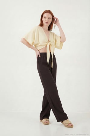 Lela Bayan Pantolon 668YP5540
