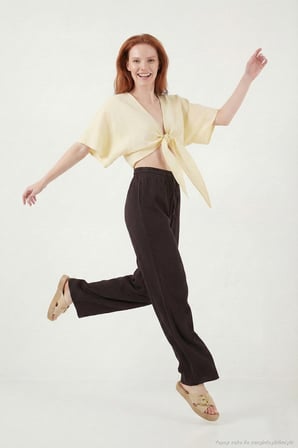 Lela Bayan Pantolon 668YP5540