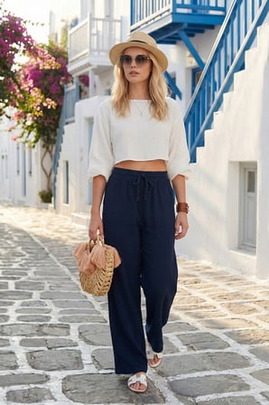 Lela Bayan Pantolon 668YP5540