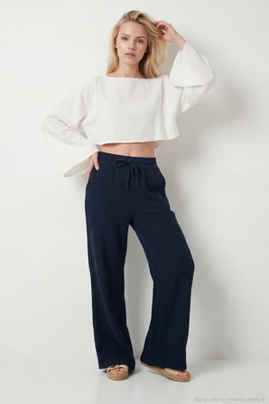 Lela Bayan Pantolon 668YP5540