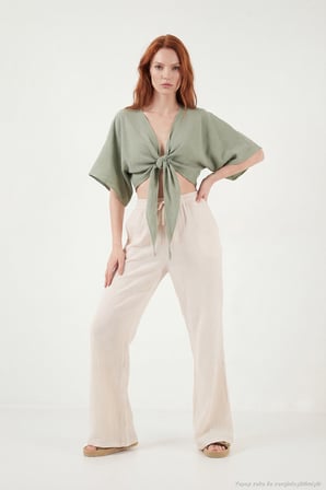 Lela Bayan Pantolon 668YP5540