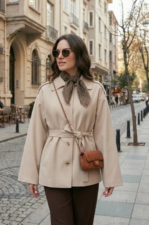 Lela Bayan Trençkot 6927651
