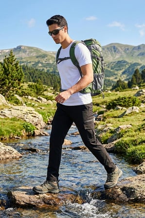 Buratti Regular Fit Normal Bel Cep Detaylı Trekking Kargo Pantolon Erkek PANTOLON 693150