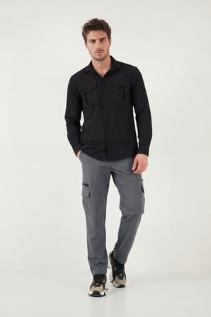 Buratti Regular Fit Normal Bel Cep Detaylı Trekking Kargo Pantolon Erkek PANTOLON 693150