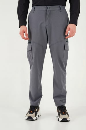 Buratti Regular Fit Normal Bel Cep Detaylı Trekking Kargo Pantolon Erkek PANTOLON 693150
