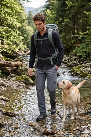 Buratti Regular Fit Normal Bel Cep Detaylı Trekking Kargo Pantolon Erkek PANTOLON 693150