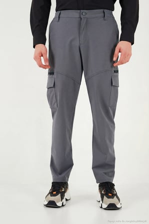 Buratti Regular Fit Normal Bel Cep Detaylı Trekking Kargo Pantolon Erkek PANTOLON 693150