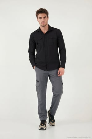 Buratti Regular Fit Normal Bel Cep Detaylı Trekking Kargo Pantolon Erkek PANTOLON 693150