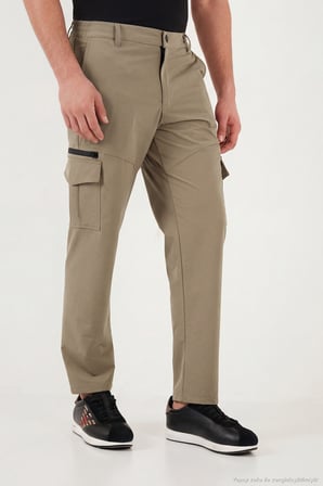 Buratti Regular Fit Normal Bel Cep Detaylı Trekking Kargo Pantolon Erkek PANTOLON 693150