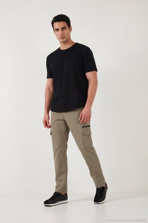 Buratti Regular Fit Normal Bel Cep Detaylı Trekking Kargo Pantolon Erkek PANTOLON 693150