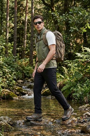 Buratti Regular Fit Normal Bel Düz Paça Trekking ve Kargo Pantolon Erkek PANTOLON 693158