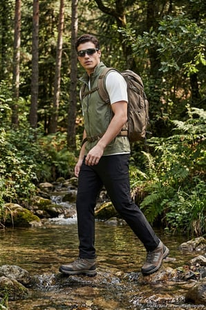 Buratti Regular Fit Normal Bel Düz Paça Trekking ve Kargo Pantolon Erkek PANTOLON 693158
