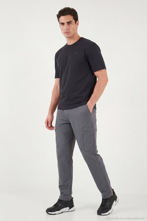 Buratti Regular Fit Normal Bel Düz Paça Trekking ve Kargo Pantolon Erkek PANTOLON 693158