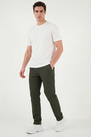 Buratti Regular Fit Normal Bel Düz Paça Trekking ve Kargo Pantolon Erkek PANTOLON 693158