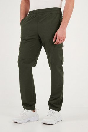 Buratti Regular Fit Normal Bel Düz Paça Trekking ve Kargo Pantolon Erkek PANTOLON 693158