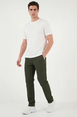 Buratti Regular Fit Normal Bel Düz Paça Trekking ve Kargo Pantolon Erkek PANTOLON 693158