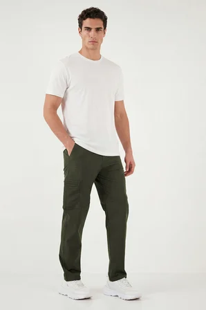 Buratti Regular Fit Normal Bel Düz Paça Trekking ve Kargo Pantolon Erkek PANTOLON 693158