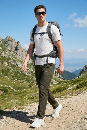Buratti Regular Fit Normal Bel Düz Paça Trekking ve Kargo Pantolon Erkek PANTOLON 693158
