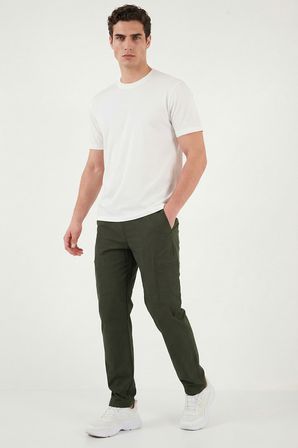 Buratti Regular Fit Normal Bel Düz Paça Trekking ve Kargo Pantolon Erkek PANTOLON 693158