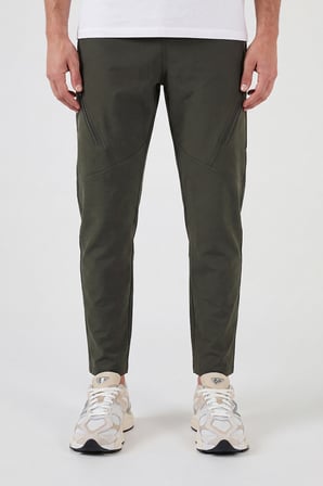 Buratti Normal Kalıp Lastikli Bel Düz Paça Trekking Pantolon Erkek PANTOLON 693159 HAKİ