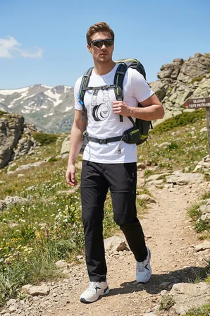 Buratti Regular Fit Normal Bel Düz Paça Trekking ve Kargo Pantolon Erkek PANTOLON 693705
