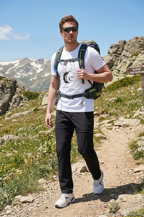Buratti Regular Fit Normal Bel Düz Paça Trekking ve Kargo Pantolon Erkek PANTOLON 693705