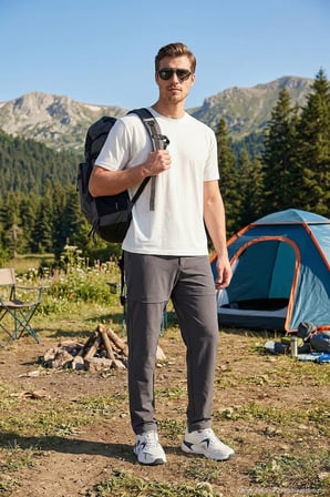 Buratti Regular Fit Normal Bel Düz Paça Trekking ve Kargo Pantolon Erkek PANTOLON 693705