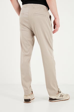 Buratti Slim Fit Normal Bel Boru Paça Denim Pantolon Erkek KOT PANTOLON 5545C82MILANO BEJ