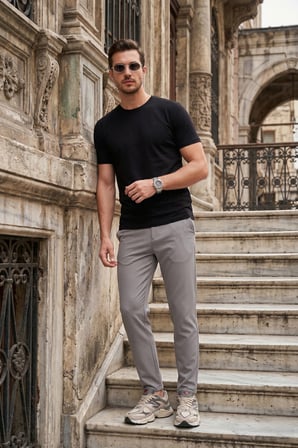 Buratti Slim Fit Normal Bel Boru Paça Denim Pantolon Erkek KOT PANTOLON 5545C82MILANO MİNT