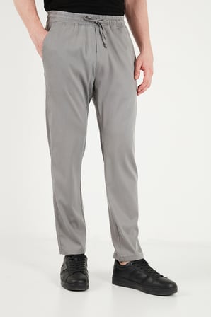 Buratti Slim Fit Normal Bel Boru Paça Denim Pantolon Erkek KOT PANTOLON 5545C82MILANO MİNT