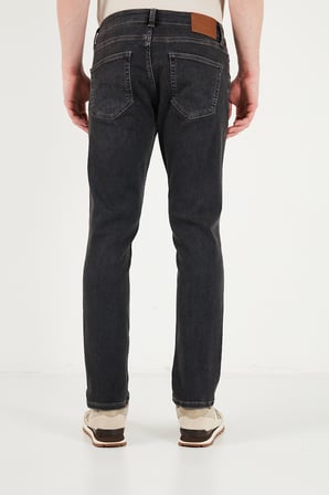 Buratti Pamuklu Normal Kalıp Normal Bel Jeans Erkek KOT PANTOLON 2213C87PARMA SİYAH