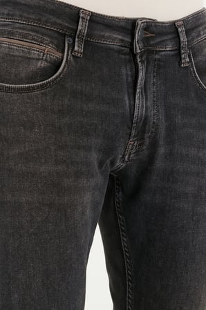 Buratti Pamuklu Normal Kalıp Normal Bel Jeans Erkek KOT PANTOLON 2213C87PARMA SİYAH