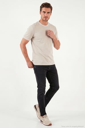 Buratti Pamuklu Slim Fit Düşük Bel Jeans Erkek KOT PANTOLON 1135C87NAPOLI SİYAH