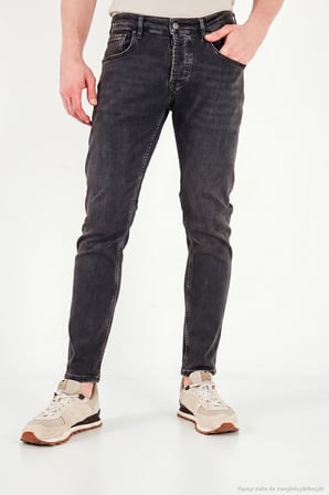 Buratti Pamuklu Slim Fit Düşük Bel Jeans Erkek KOT PANTOLON 1135C87NAPOLI SİYAH