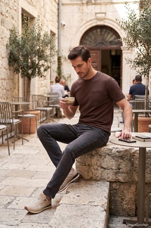 Buratti Pamuklu Comfort Fit Normal Bel Jeans Erkek KOT PANTOLON 4412C88TEXAS SİYAH