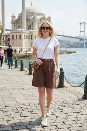 Lela Bayan Şort 668YP5439
