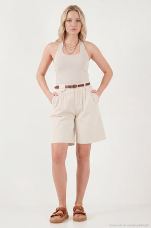 Lela Bayan Şort 668YP5439