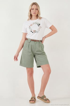 Lela Bayan Şort 668YP5439