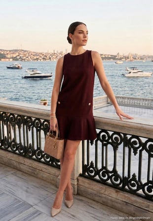 Lela Bayan Elbise 6525734