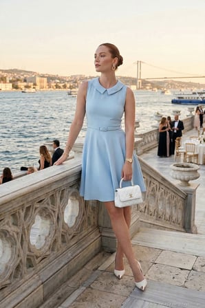 Lela Bayan Elbise 6525740