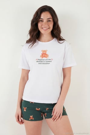 Lela Bayan Pijama Takımı 65790782