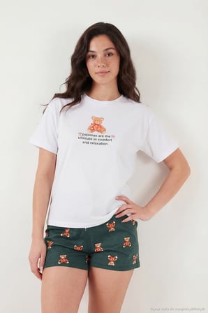 Lela Bayan Pijama Takımı 65790782
