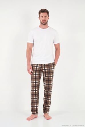 Buratti Lastikli Bel Düz Paça Ultra Soft Polar Pijama Altı Erkek PİJAMA ALTI 6098001